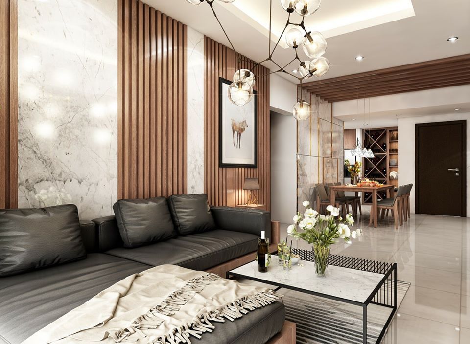 Cần cho thuê căn hộ cao cấp THE TRESON ,bến Văn Đồn,quận 4.