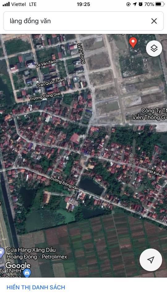 BÁN ĐẤT GIÁ RẺ CHO ANH EM CÔNG NHÂN NẰM NGAY CẠNH KĐT HDT ĐỒNG VĂN