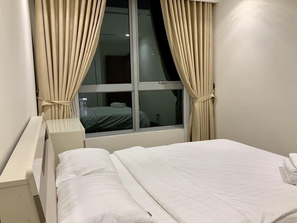 Cho thuê căn hộ 1PN khu Landmark nội thất bán cổ điển, đẹp, view đẹp