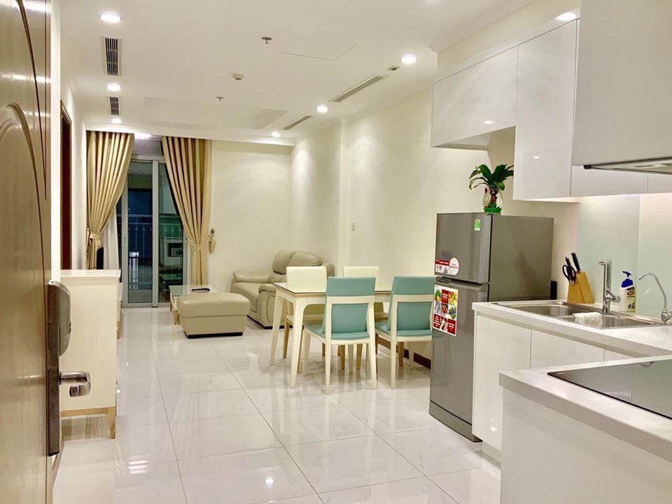 Cho thuê căn hộ 1PN khu Landmark nội thất bán cổ điển, đẹp, view đẹp