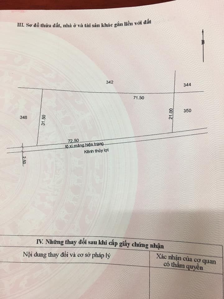 Cần bán 72.5m mặc tiền lô oto thuộc xã an xuyên tp.cà mau.