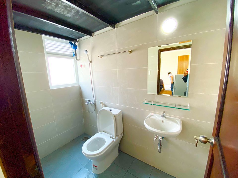 CHO THUÊ CĂN HỘ CÓ NỘI THẤT , BAN CÔNG - Đường TÔN ĐẢN, QUẬN 4, TP HCM.