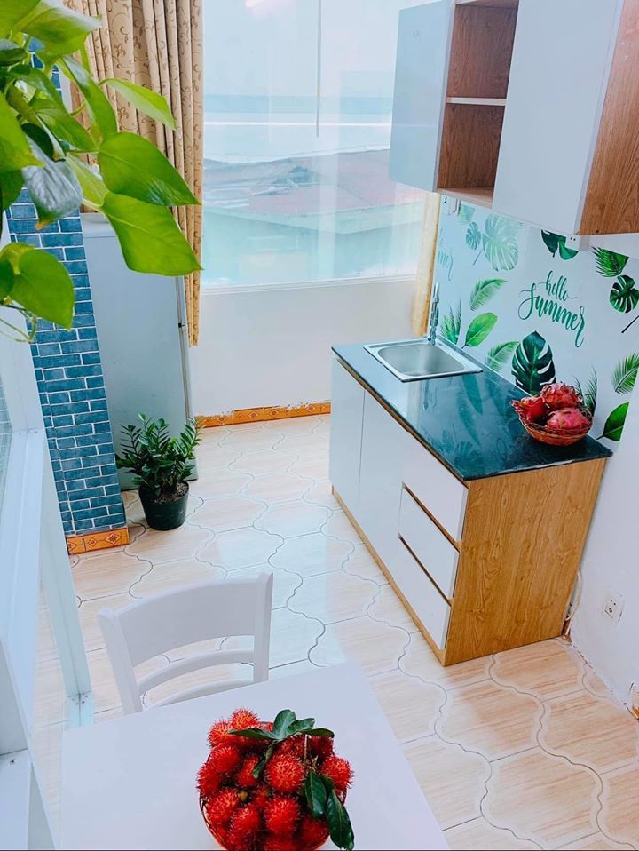 Căn hộ 1 phong ngủ, 1 phòng khách riêng biệt 704 Điện biên phủ TRUNG TÂM QUẬN 10