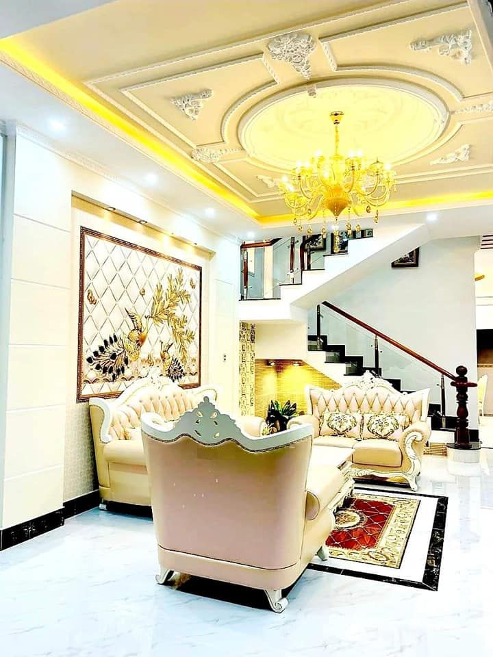 BÁN NHÀ TRỆT 2 LẦU MỚI 100% TUYỆT ĐẸP. ĐƯỜNG PHAN HUY CHÚ, KDC THỚI NHỰT 1
