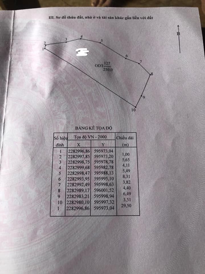 BÁN ĐẤT GIÁ RẺ CHO ANH EM CÔNG NHÂN NẰM NGAY CẠNH KĐT HDT ĐỒNG VĂN