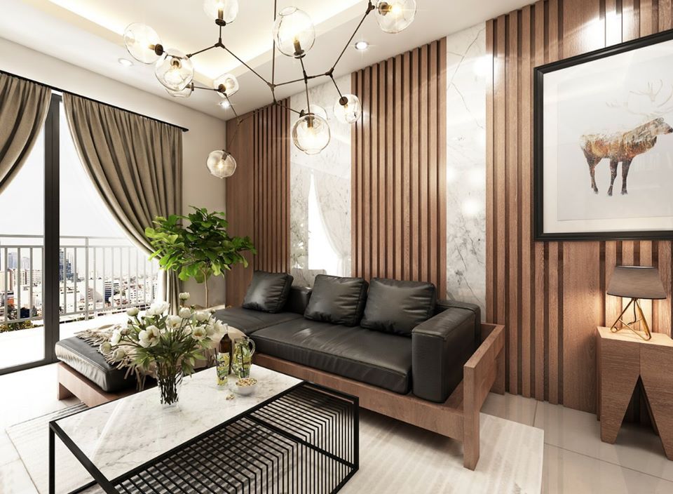 Cần cho thuê căn hộ cao cấp THE TRESON ,bến Văn Đồn,quận 4.