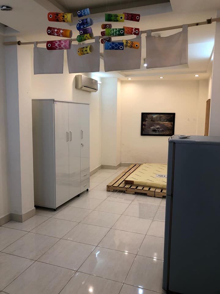 Cho thuê Mặt bằng địa chỉ Mặt tiền Trần kế xương. Diện tích 4x17 bao gồm