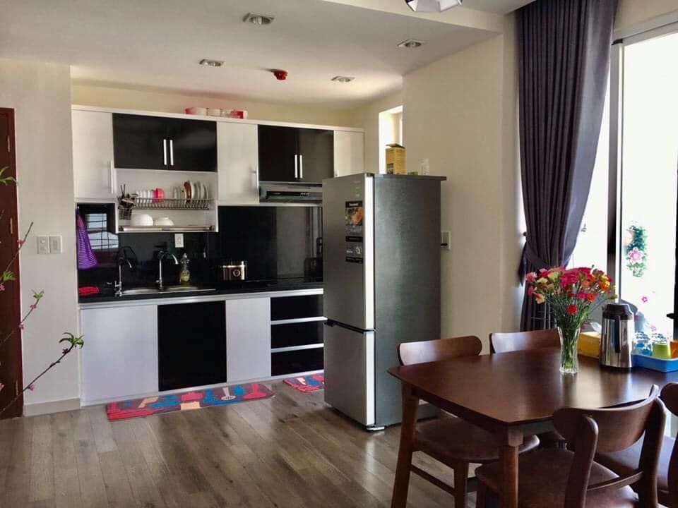 Cần bán gấp căn hộ Vũng Tàu Plaza, căn góc tầng cao đt 65,2 m 2p ngủ.