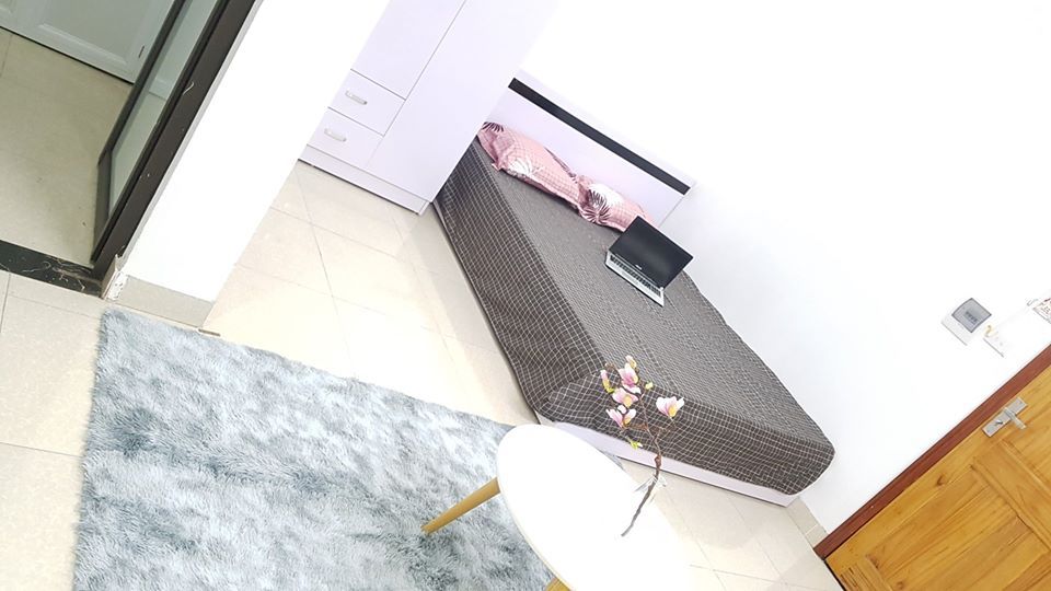 Cho thuê CHUNG CƯ CAO CẤP,ĐẦY ĐỦ TIỆN NGHI trong nhà 8 tầng tại Hoàng Ngân - Nguyễn Ngọc Vũ