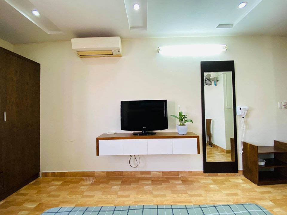 Cho thuê phòng tại ngõ 171 nhà 52 Nguyễn Ngọc Vũ đầy đủ tiện nghi, nội thất sang