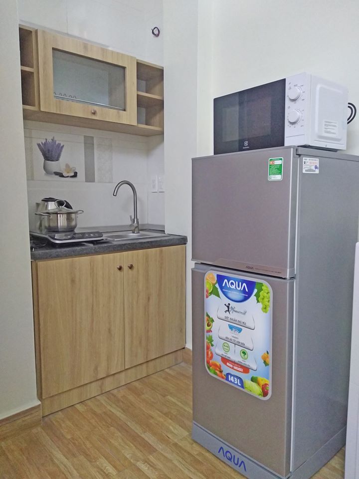 Cho thuê căn hộ mới xây chuẩn khách sạn cực đẹp - cuối đường Hàm Nghi