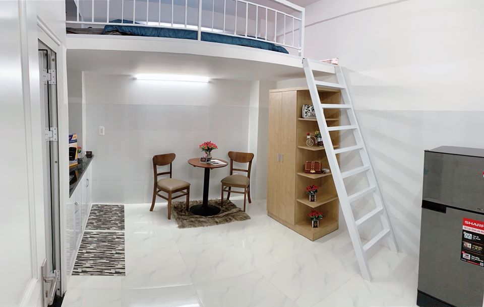 CĂN HỘ MINI trung tâm BÌNH THẠNH Sale sập sàn 4,8tr full nội thất mới 100%
