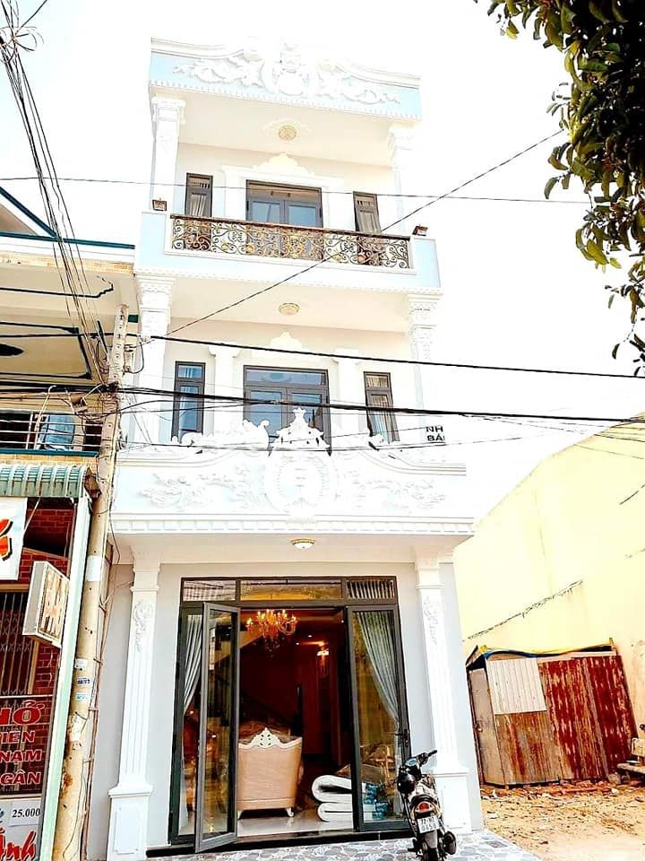 BÁN NHÀ TRỆT 2 LẦU MỚI 100% TUYỆT ĐẸP. ĐƯỜNG PHAN HUY CHÚ, KDC THỚI NHỰT 1