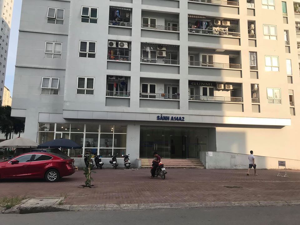 cần bán căn hộ tầng chung toà 14A2 mới nhận nhà mặt đường Nguyễn Chánh-Cầu Giấy