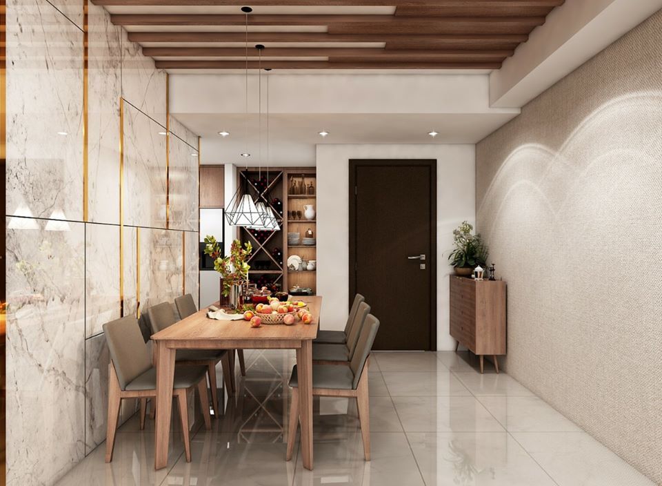 Cần cho thuê căn hộ cao cấp THE TRESON ,bến Văn Đồn,quận 4.