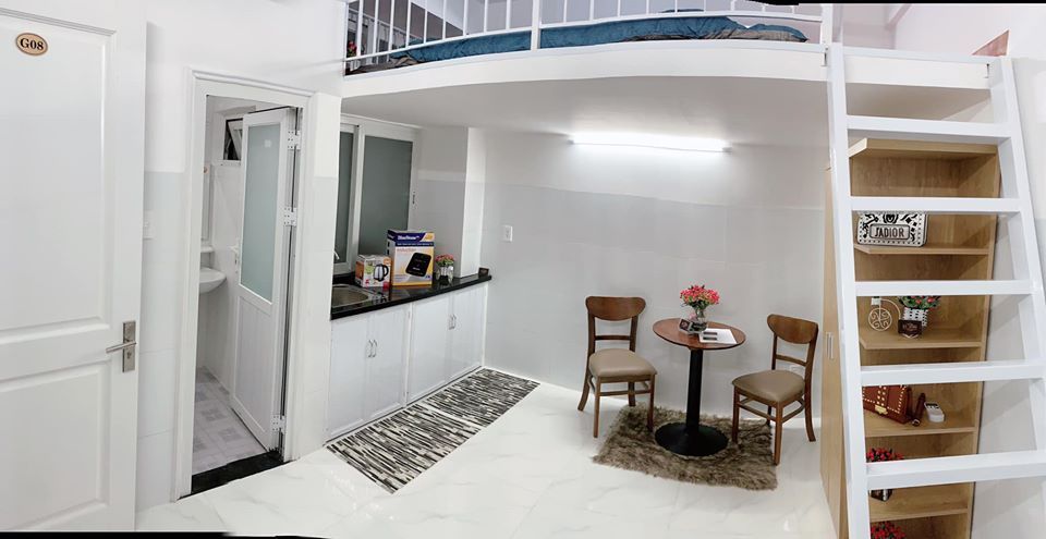 CĂN HỘ MINI trung tâm BÌNH THẠNH Sale sập sàn 4,8tr full nội thất mới 100%