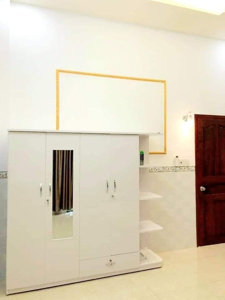 BÁN NHÀ LẦU MỚI ĐẸP KDC 91B, TẶNG FULL NỘI THẤT CHỈ CẦN DỌN VALI VÀO Ở