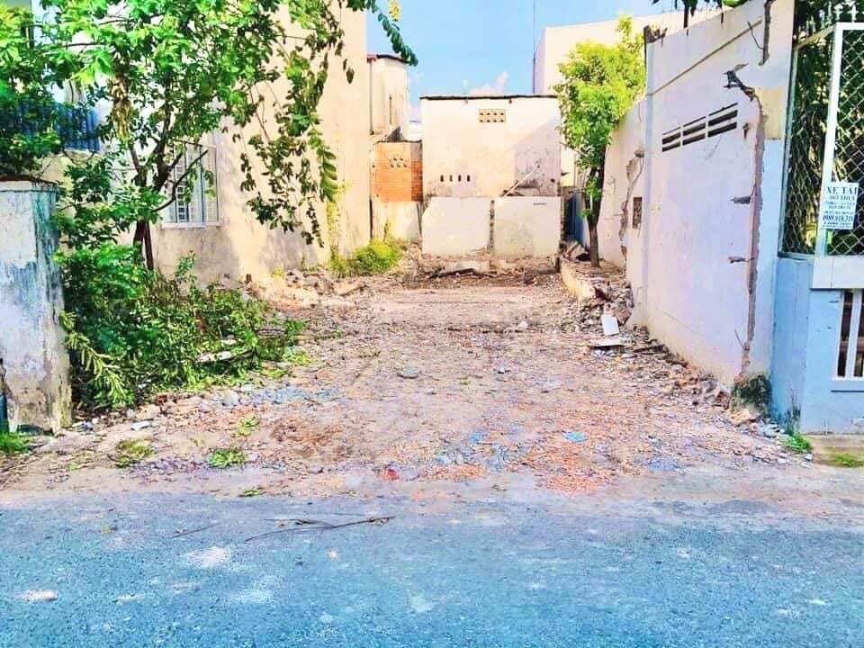 BÁN NỀN HIẾM DIỆN TÍCH TUYỆT ĐẸP NGAY TRUNG TÂM TP. MẶT TIỀN ĐƯỜNG ĐOÀN THỊ ĐIỂM (HẺM 156 CMT8 CŨ)