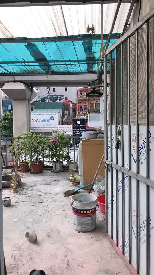 Cho thuê cửa hàng diện tích tầng 1 58m2 để thông sàn.Tầng trên bếp + 1 phòng & s