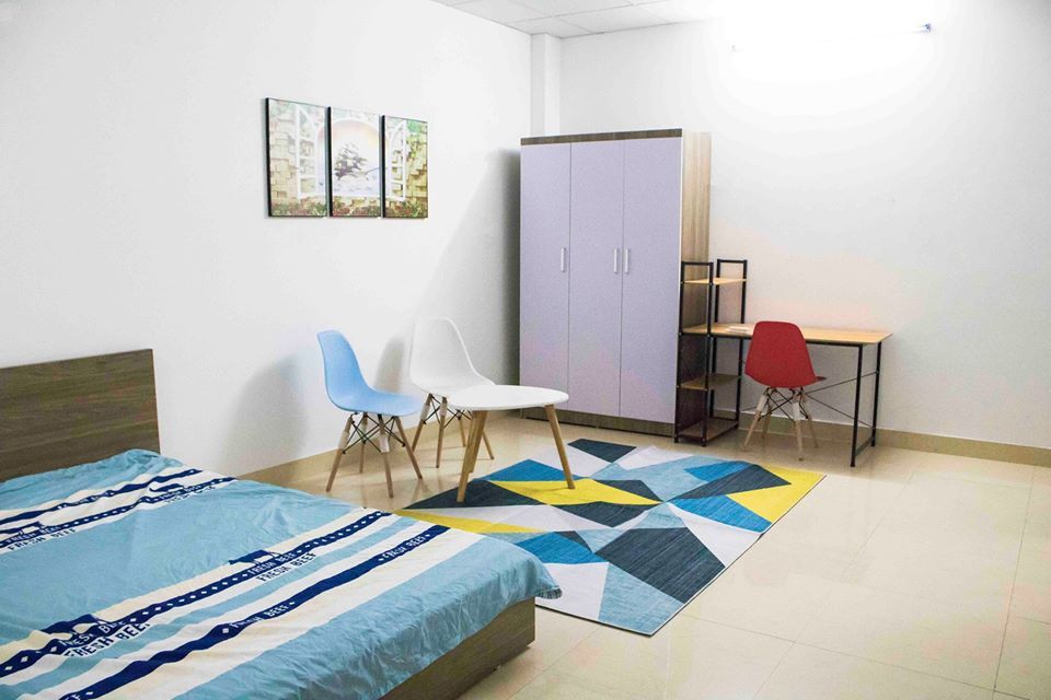 mình cần nhượng lại phòng, diện tích 35m2 tại ngõ 1 Nguyễn Thị Định - Cầu Giấy.