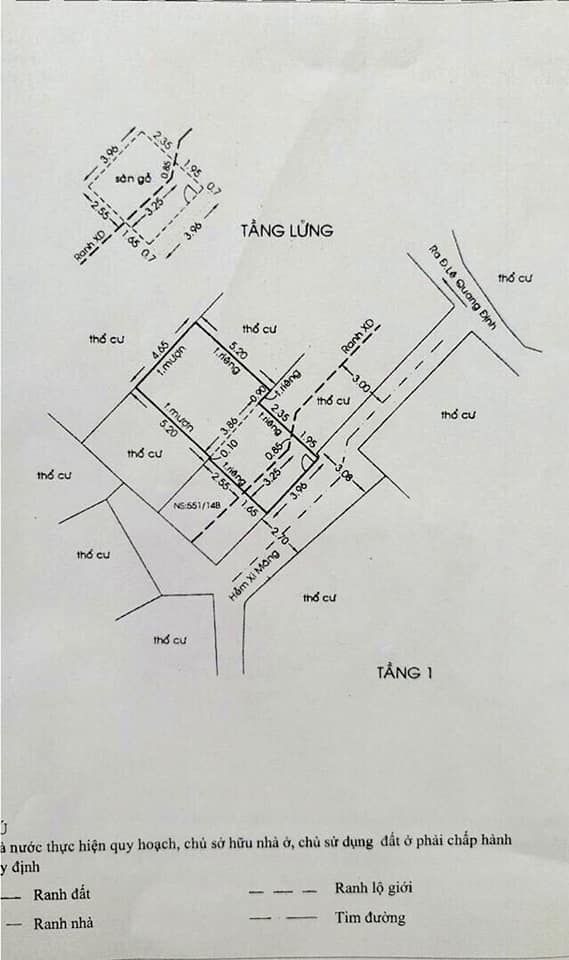 Hàng mới Lê Quang Định , P.1, GV cách MT Phạm Văn Đồng 20m
