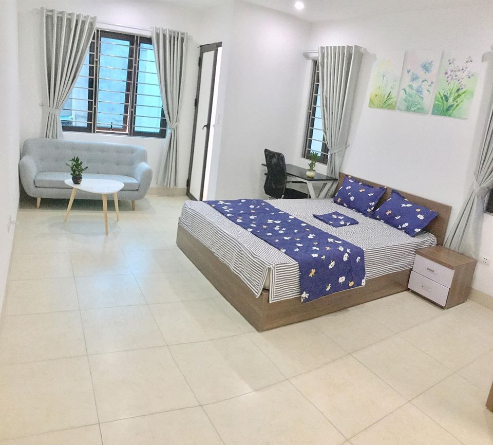 mình cần nhượng lại phòng, diện tích 35m2 tại ngõ 1 Nguyễn Thị Định - Cầu Giấy.