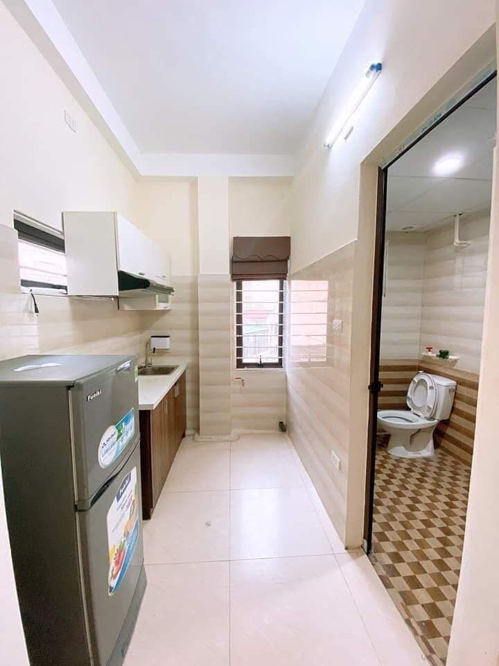 Chung cư mini mới xây view hồ tây full đồ giá rất hợp lý cho mua dịch Covid19