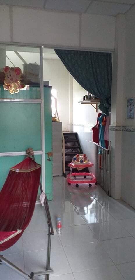 nhà đường Tiền Lân 14, Bà Điểm Hóc Môn Nhà Đúc 1 lầu, 2 phòng ngủ