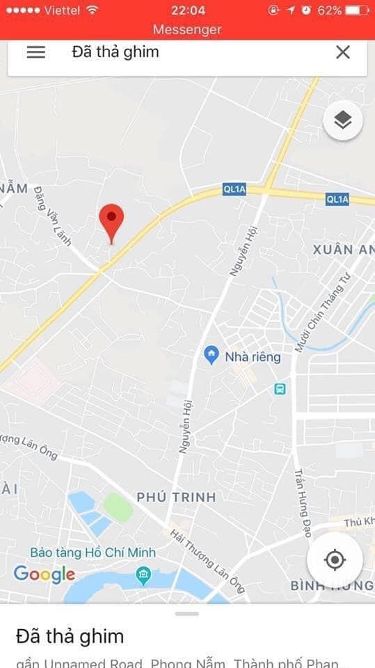 Cho thuê phòng trọ ở Thôn Xuân Phong - Xã Phong Nẫm (đối diện cầu Bà Tiên) Phòng 24m2