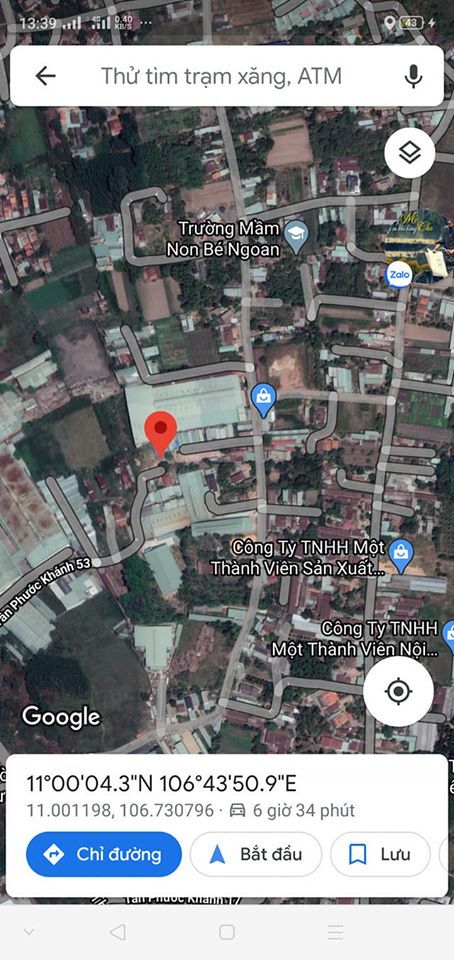 Nhà đẹp 1 trệt 1 lầu ngay khu trung tâm,vị trí đẹp, Tân Phước Khánh, Tân Uyên ,Bình Dương