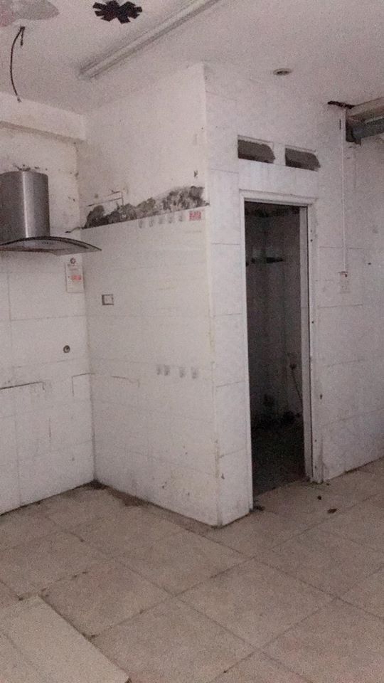 Cho thuê cửa hàng diện tích tầng 1 58m2 để thông sàn.Tầng trên bếp + 1 phòng & s