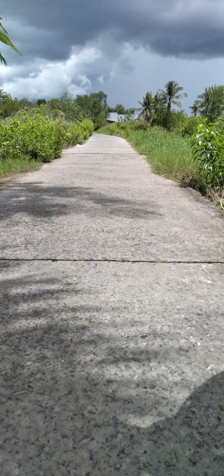 Cần bán 72.5m mặc tiền lô oto thuộc xã an xuyên tp.cà mau.