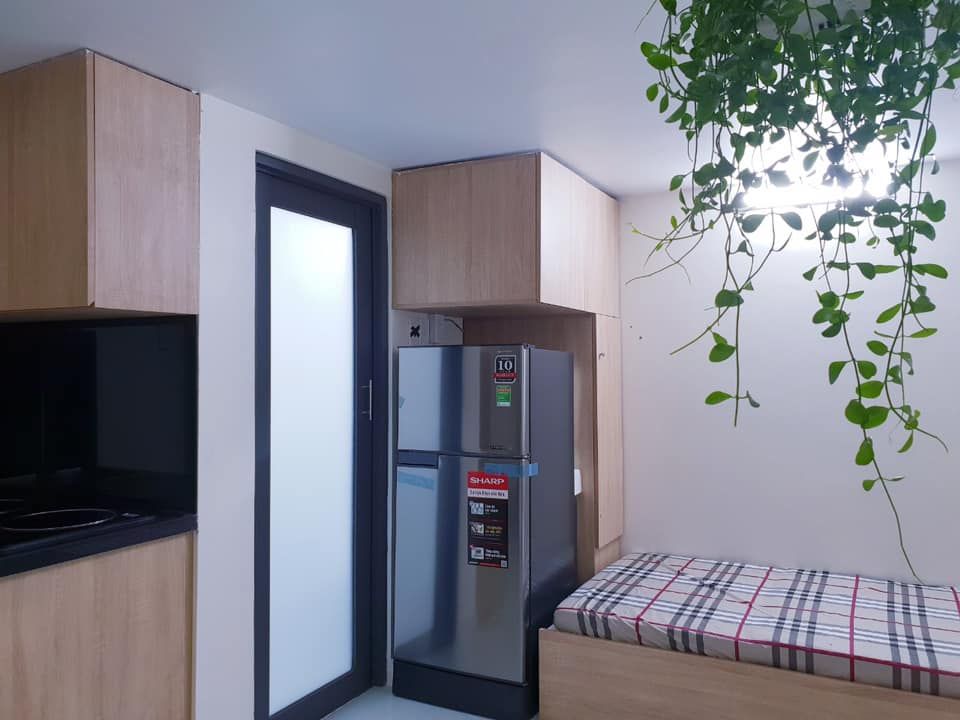 CHO THUÊ CCMN CÓ GÁC(2 giường ) , full nội thất ngay Trung tâm quận TÂN PHÚ