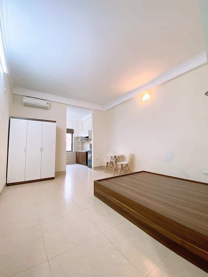 Chung cư mini mới xây view hồ tây full đồ giá rất hợp lý cho mua dịch Covid19