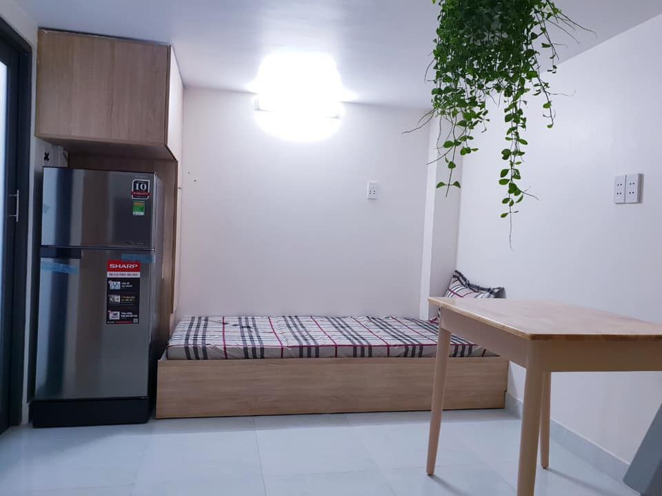 CHO THUÊ CCMN CÓ GÁC(2 giường ) , full nội thất ngay Trung tâm quận TÂN PHÚ