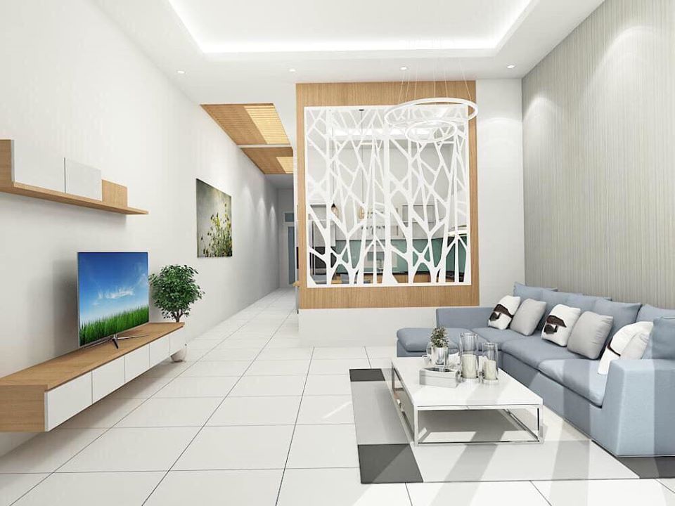 Bán nhà mới xây hẻm 113 nguyễn cơ thạch , nội thất đầy đủ chỉ 900tr