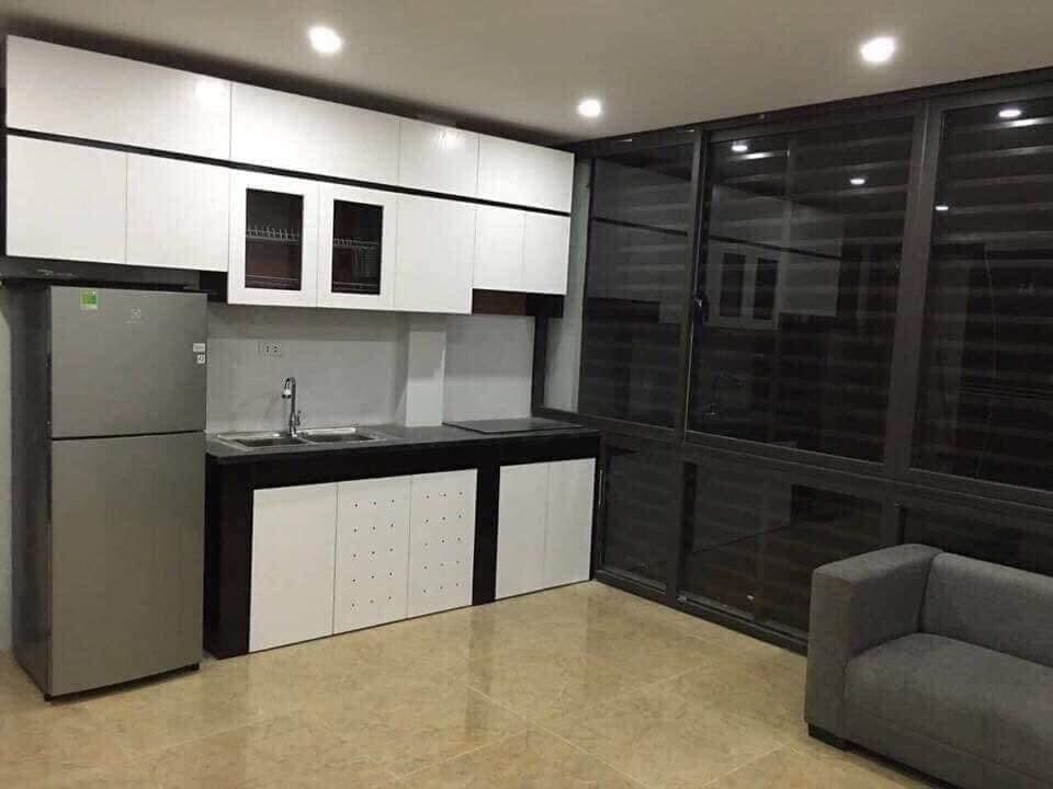 Cho thuê chung cư cc :1 khách -1 ngủ - 1wc full đồ 419 giải phóng - thanh xuân - hnoi