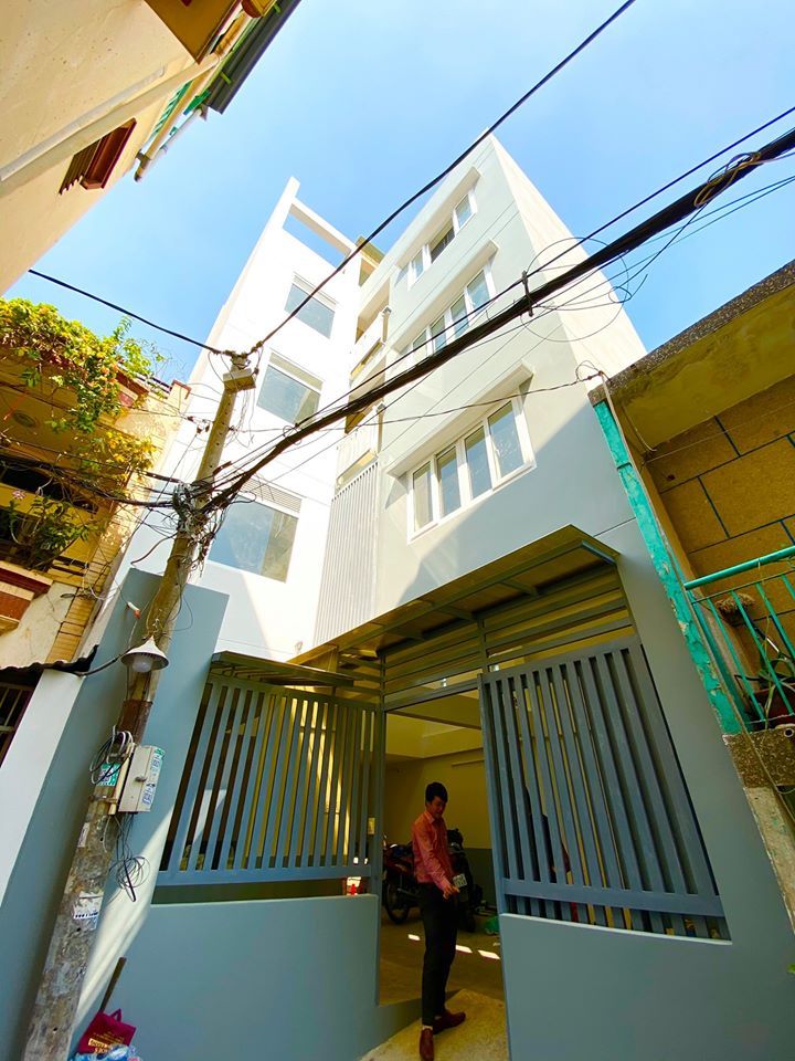 CHO THUÊ CĂN HỘ CÓ NỘI THẤT , BAN CÔNG - Đường TÔN ĐẢN, QUẬN 4, TP HCM.