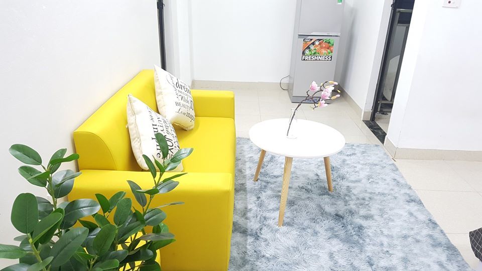 Cho thuê CHUNG CƯ CAO CẤP,ĐẦY ĐỦ TIỆN NGHI trong nhà 8 tầng tại Hoàng Ngân - Nguyễn Ngọc Vũ