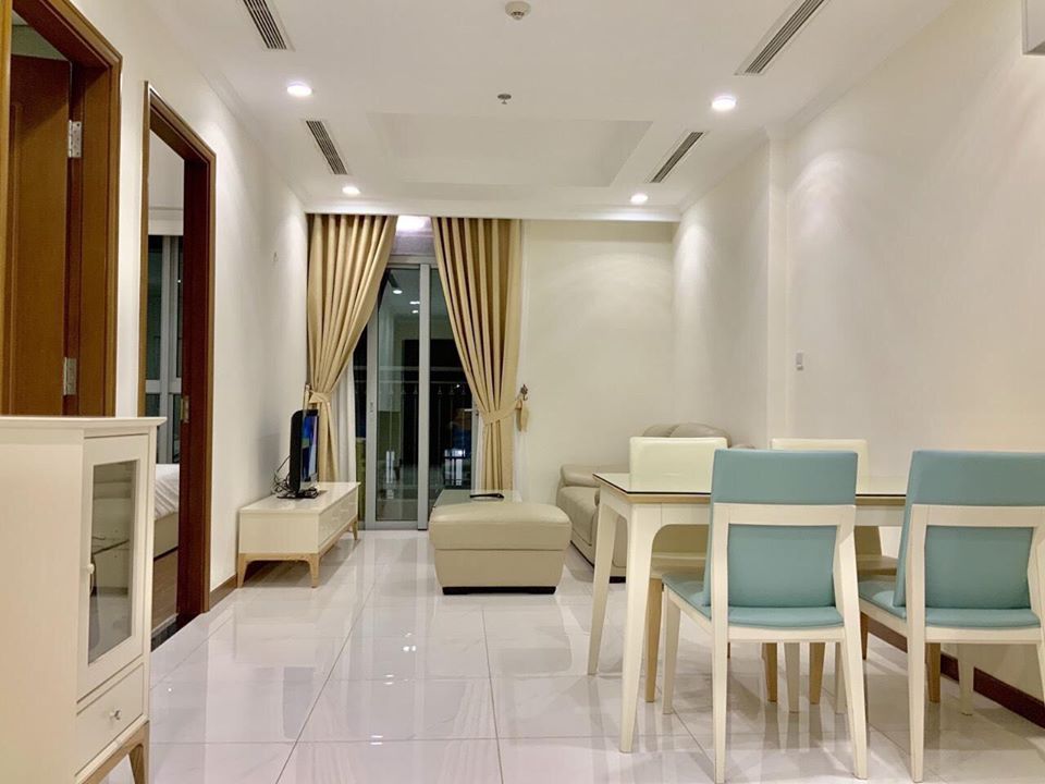 Cho thuê căn hộ 1PN khu Landmark nội thất bán cổ điển, đẹp, view đẹp
