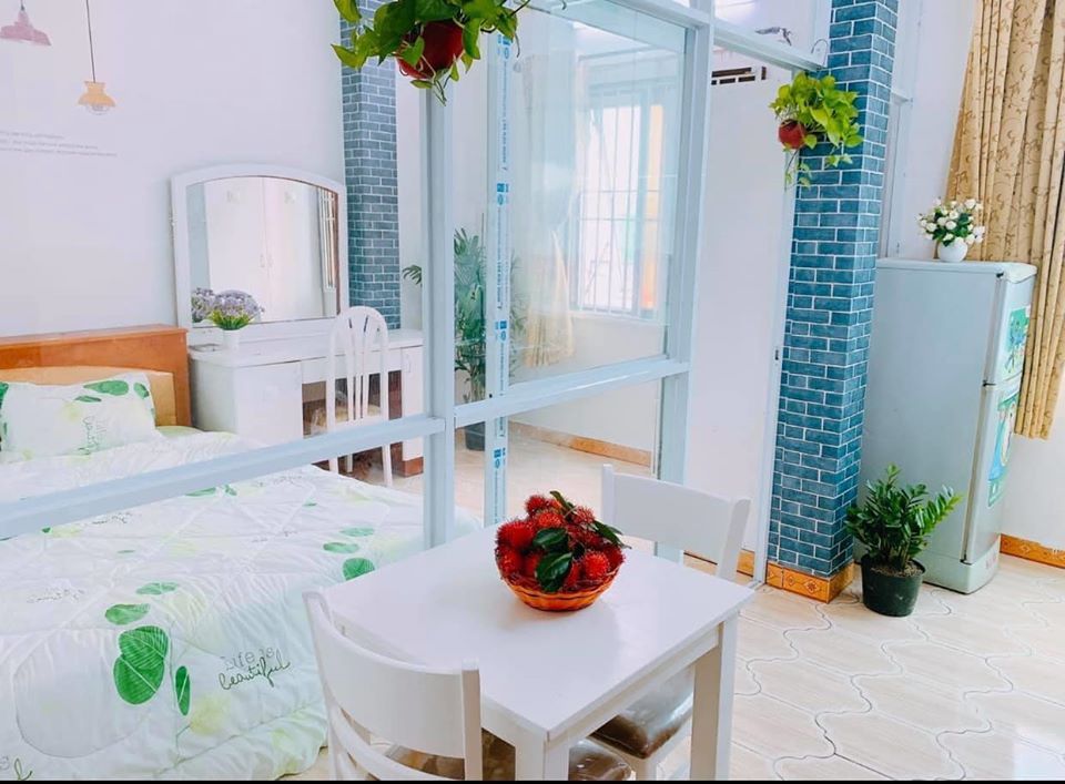 Căn hộ 1 phong ngủ, 1 phòng khách riêng biệt 704 Điện biên phủ TRUNG TÂM QUẬN 10
