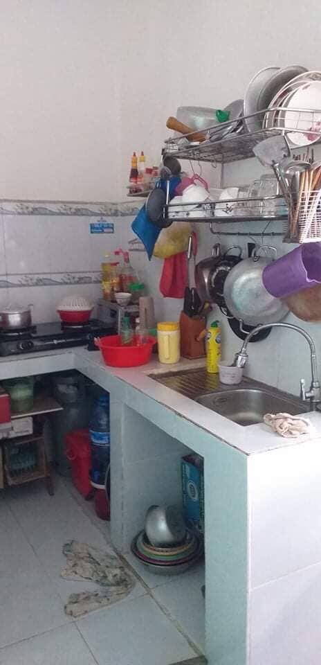 nhà đường Tiền Lân 14, Bà Điểm Hóc Môn Nhà Đúc 1 lầu, 2 phòng ngủ