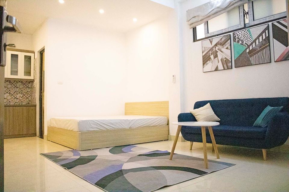 mình cần nhượng lại phòng, diện tích 35m2 tại ngõ 1 Nguyễn Thị Định - Cầu Giấy.