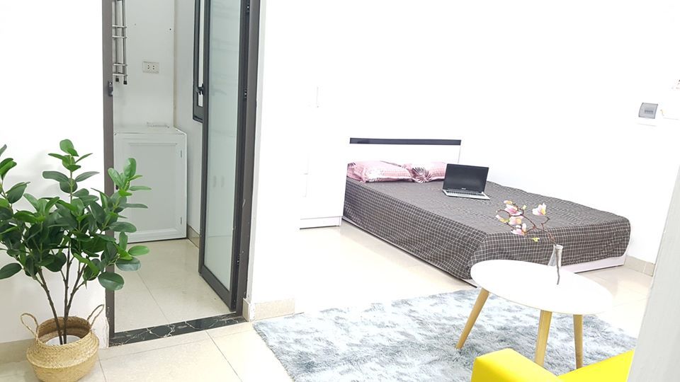 Cho thuê CHUNG CƯ CAO CẤP,ĐẦY ĐỦ TIỆN NGHI trong nhà 8 tầng tại Hoàng Ngân - Nguyễn Ngọc Vũ