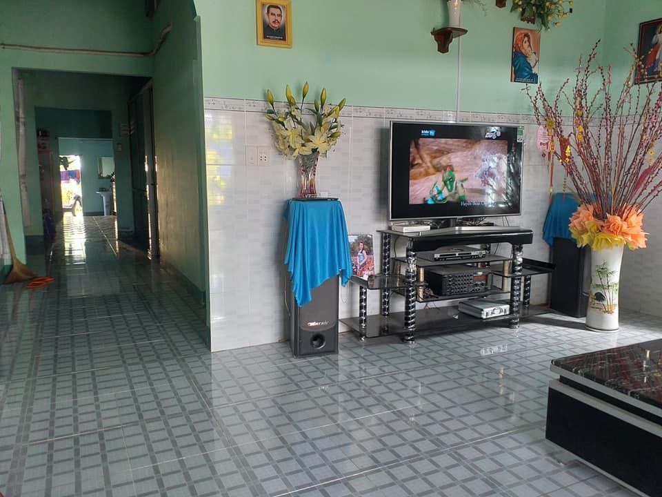 Bán nhà đất mới xây 5năm 206m thổ cư 100%