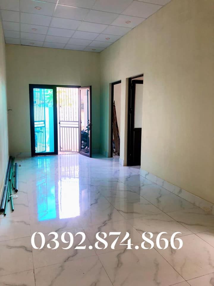 Cần bán gấp căn nhà cấp 4 vừa mới hoàn thiện xong thuộc khối Trần thánh tông