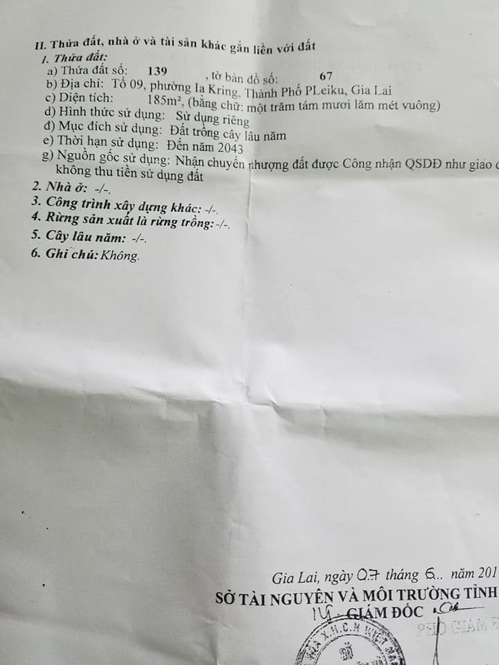 BÁN NHÀ GIÁ RẺ TỔ 9 PHƯỜNG IAKRING GẦN TRƯỜNG CAO ĐẲNG SƯ PHẠM GIA LAI