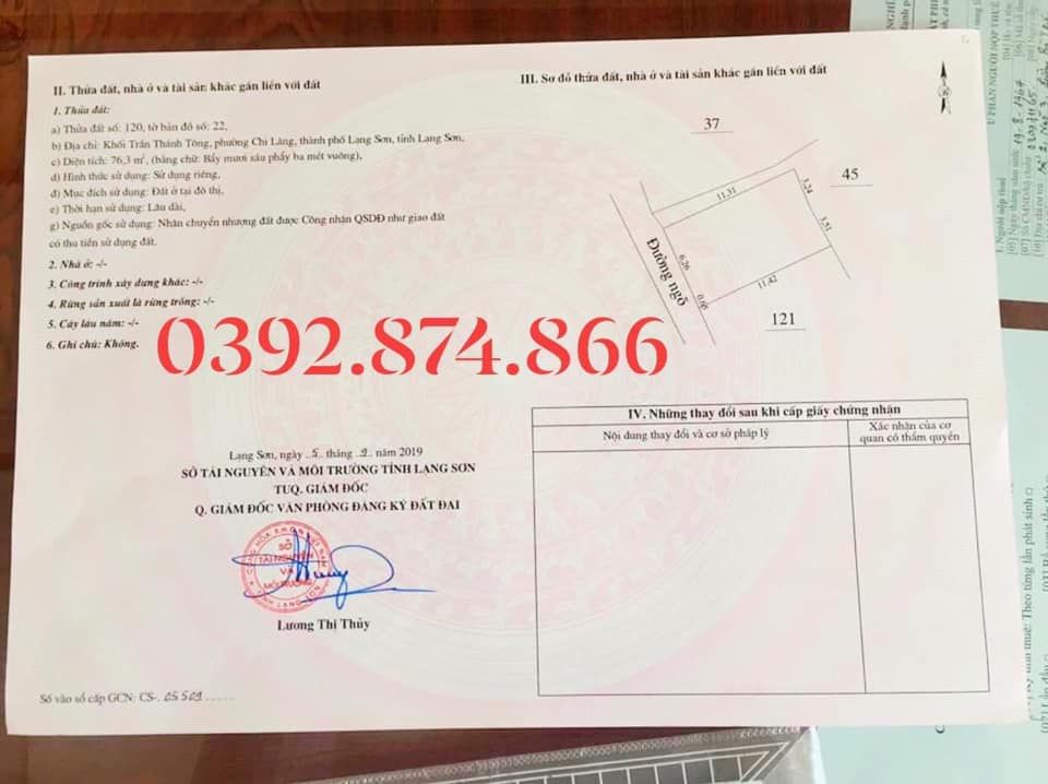 Cần bán gấp căn nhà cấp 4 vừa mới hoàn thiện xong thuộc khối Trần thánh tông