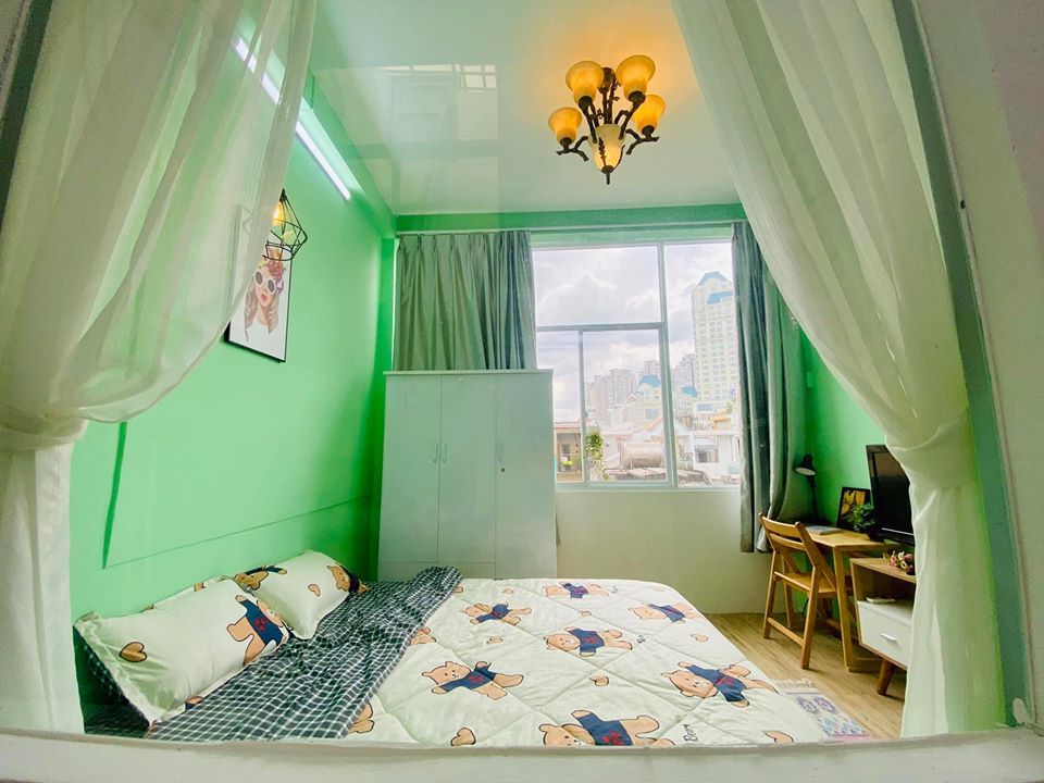 CĂN HỘ full nội thất và dịch vụ 135 Nguyễn Hữu Cảnh Bình Thạnh