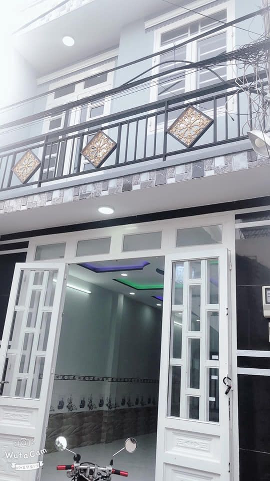 Nhà mới đẹp sổ đỏ chung .Thới Tam Thôn 16 vào khoảng 30m